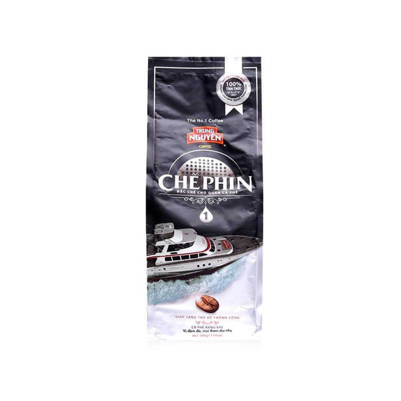 Cà phê Trung Nguyên Chế phin 1 500gam