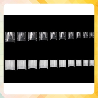 MÓNG NỐI CHÂN 2 MÀU TRONG- ĐỤC DÙNG ĐỂ NÓI MÓNG ĐẮP GEL - ĐẮP BỘT