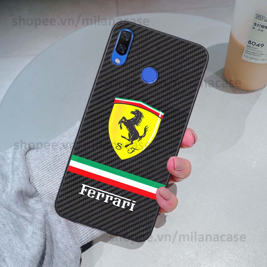 Ốp Huawei Nova 3 / Nova 3i in hình các thương hiệu nổi tiếng trẻ trung thể thao cá tính