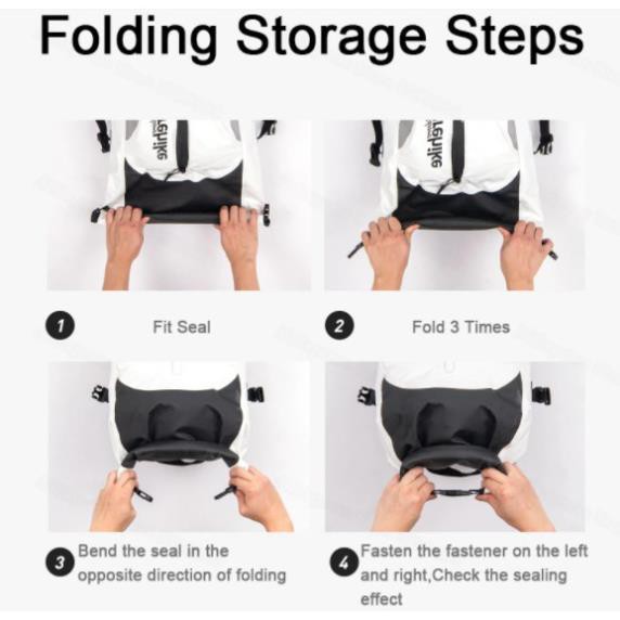 Balo chống nước 30L NatureHike NH20FSB01