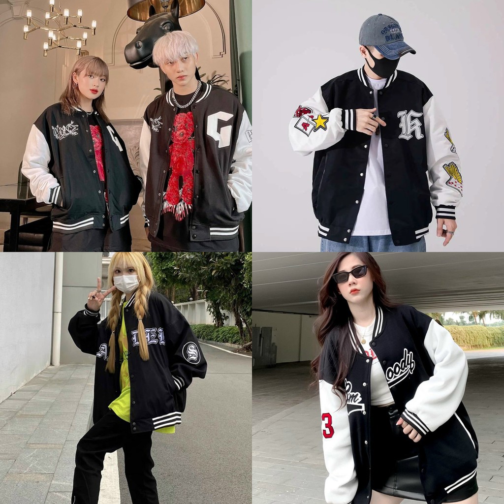 Áo Khoác Dù Nam Nữ Unisex Form Rộng Bomber Jackets Nhiều Mẫu Dù 2 Lớp Chống Nắng TD Fashion