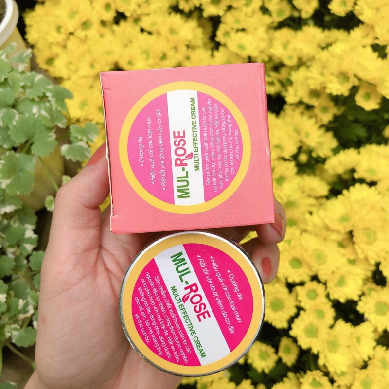Kem Bôi Da Đa Năng( Mulrose chính hãng 100%)