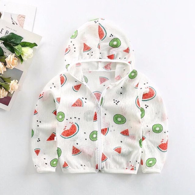 Áo chống nắng sợi tre