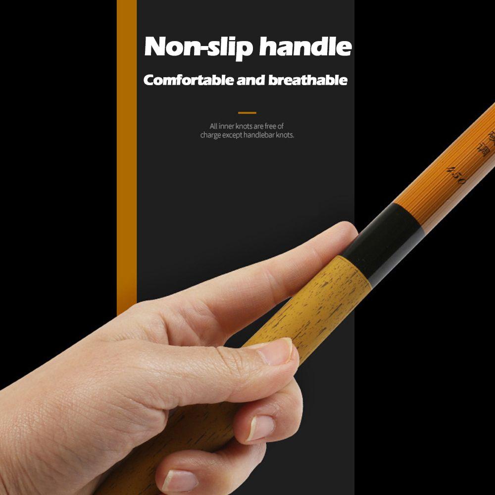 MUVAKO Cần Câu Cá Siêu Nhẹ Gấp Gọn Tiện Dụng