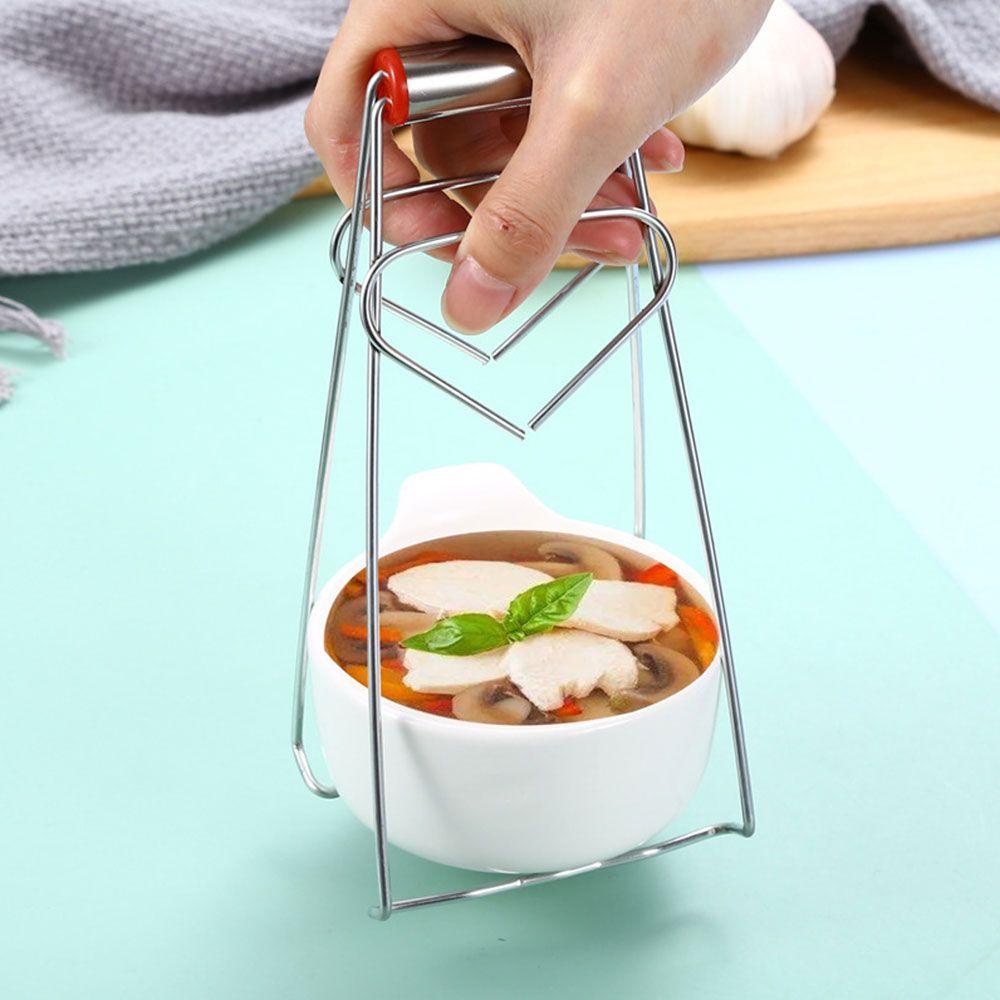 FOREVER Dụng Cụ Kẹp Chén Dĩa Chống Nóng / Trượt Tiện Dụng