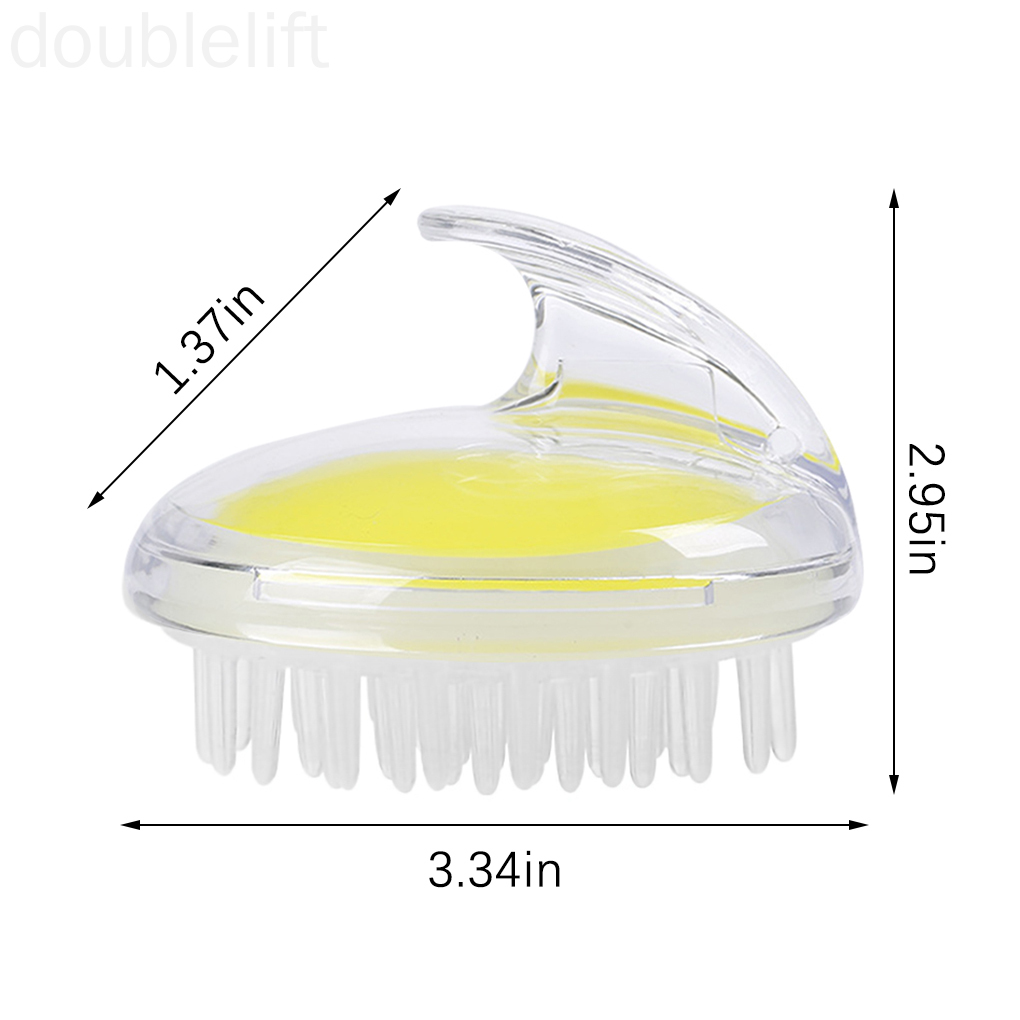 (Hàng Mới Về) Bàn Chải Massage Da Đầu Cầm Tay Tiện Dụng