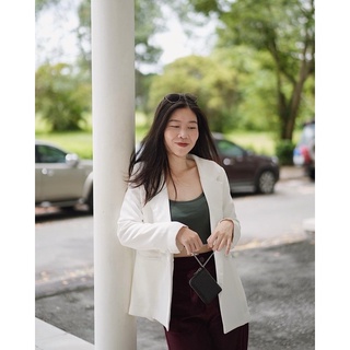 Áo khoác blazer mẫu mới vải cao cấp đứng form 2 lớp vest suit nữ RUCHAN