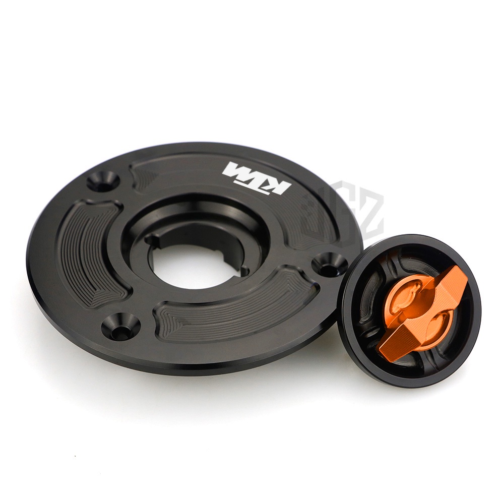 Nắp Đậy Bình Nhiên Liệu CNC Cho Xe Mô Tô KTM Duke RC 125 200 390 2012 2013 2014 2015 2016