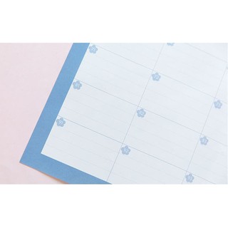STICK WALL PLAN - Planner gián tường - Tiệm Ngựa Gỗ