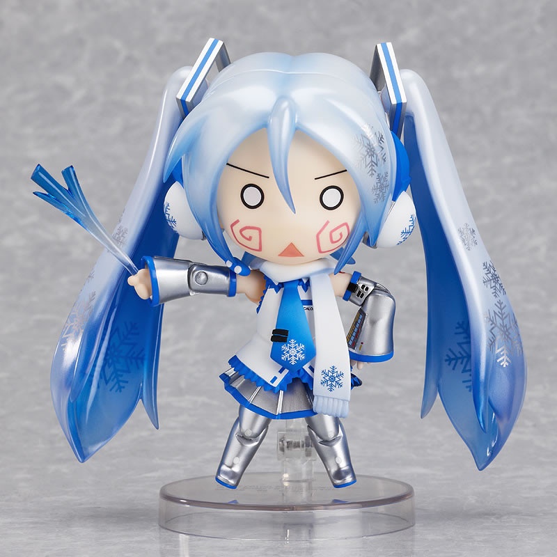 Mô hình Vocaloid NENDOROID 150 Snow Miku: Snow Playtime Edition