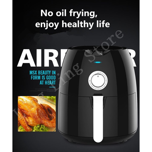 Nồi Chiên Không Dầu AIR FRYER 7.5L/9L-, Bảo hành chính hãng 12 tháng, lỗi 1 đổi 1