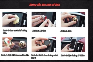 Cục hít giá đỡ điện thoại