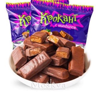 Kẹo socola nga tím Kpokaht 500g