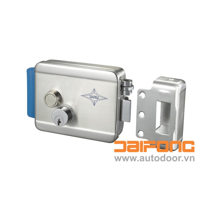 Combo Khóa AXL-091 + Đầu đọc thẻ F2 + Đổi nguồn DP-E-210 + Công tắc