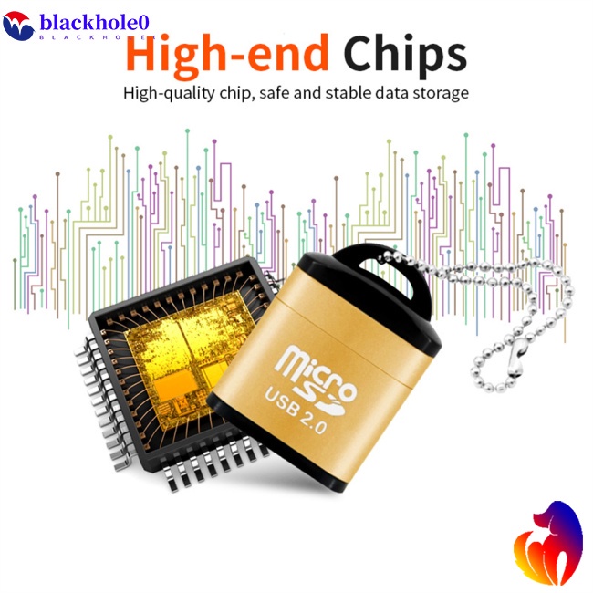 Đầu Đọc Thẻ Nhớ Micro Sd/tf Usb 2.0 Tốc Độ Cao Cho Laptop