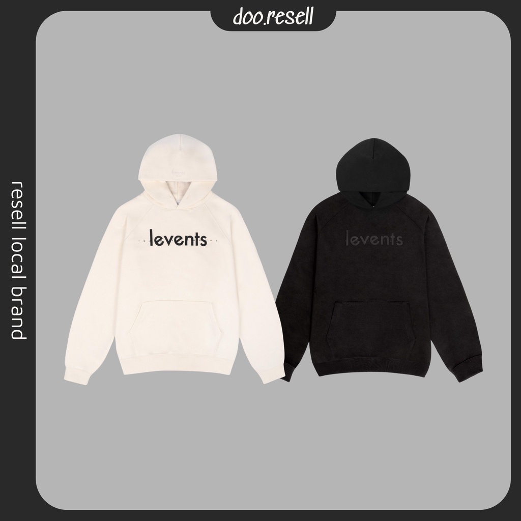 Áo Hoodie LEVENTS Capsule Chính Hãng | Shopee Việt Nam
