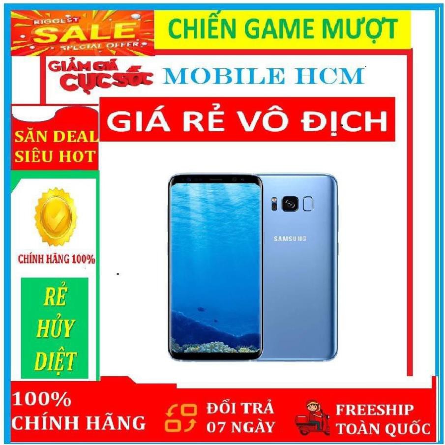 điện thoại SAMSUNG GALAXY S8 PLUS 2sim ram 4G/64G mới - Vân Tay nhạy - Bảo hành 12 Tháng