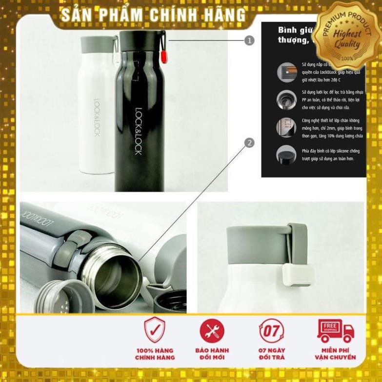 [HÀNG CAO CẤP] Bình giữ nhiệt Lock&Lock Name Tumbler 500ml