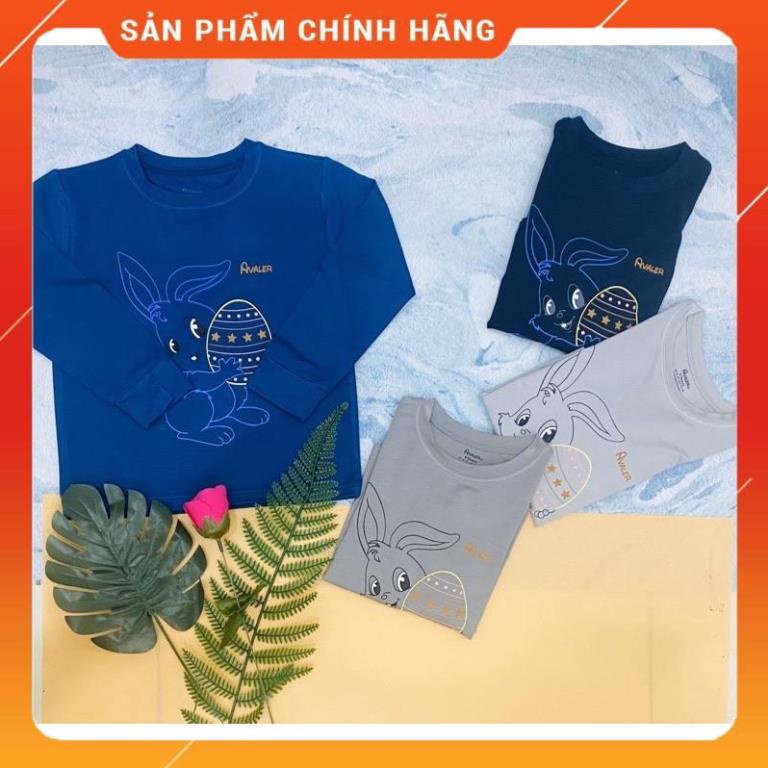 (Sale Sốc) Áo Avaler sợi tre cổ tròn cho bé 3-7y ( ktsxuan)