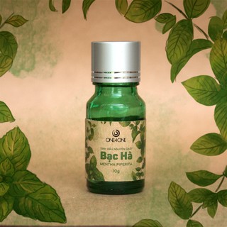 Tinh Dầu Bạc Hà Thiên Nhiên Nguyên Chất 100% One4One 10ml - Peppermint Essential Oil