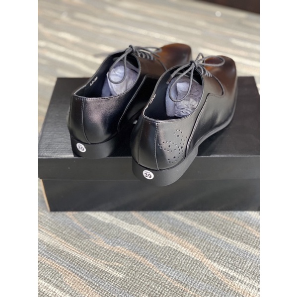 Giày Tây Clarks cột dây mẫu mới