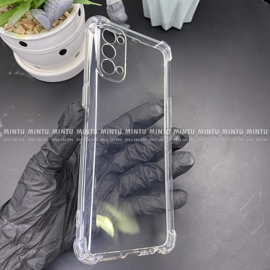 Ốp Oppo Reno 4 / Reno 4   - Loại trong suốt chống sốc TSCS