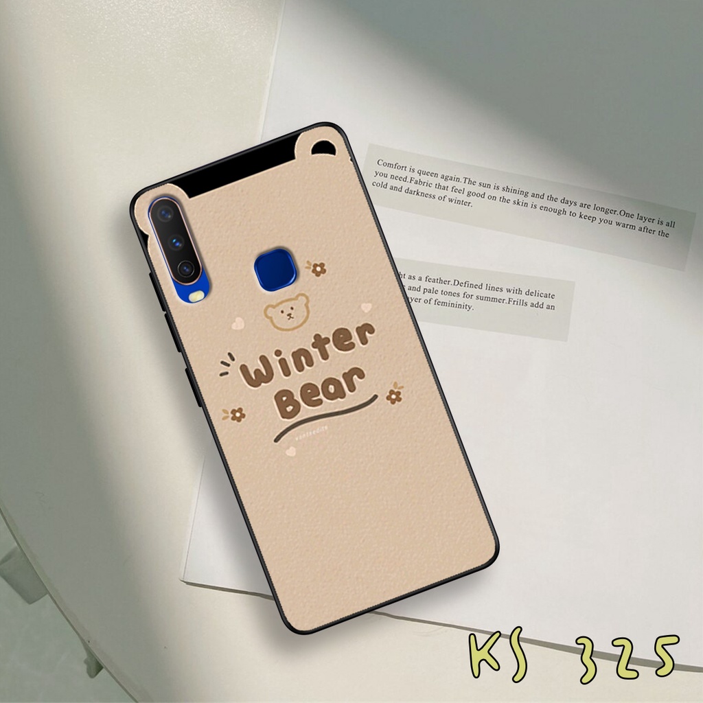 Ốp lưng Vivo Y12 - Y15 - Y17 - U10 - Ốp in hình tai thỏ siêu dễ thương