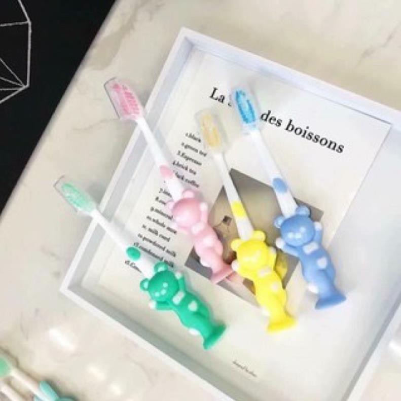 4 Bàn Chải đánh răng hình thúc cho bé