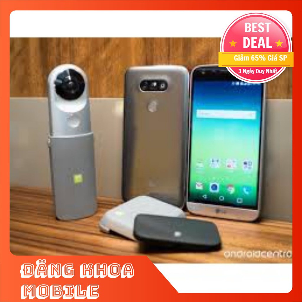 [DÙNG LÀ THÍCH][XẢ KHO] ĐIỆN THOẠI LG G5 MÁY ĐẸP CHÍNH HÃNG LG [TAS09]