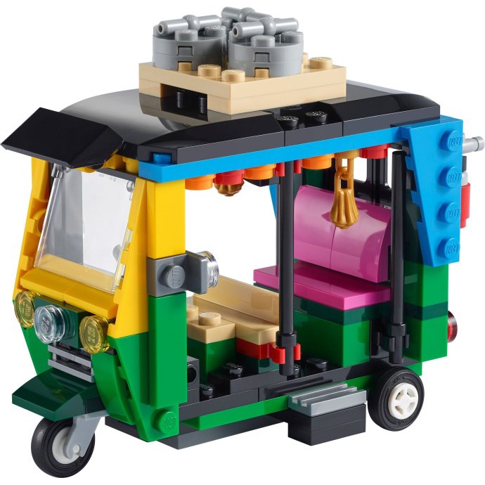 40469 Đồ chơi lắp ráp Iego Creator Tuk Tuk - Đồ chơi Đồ chơi lắp ráp Iego xe Tuk Tuk