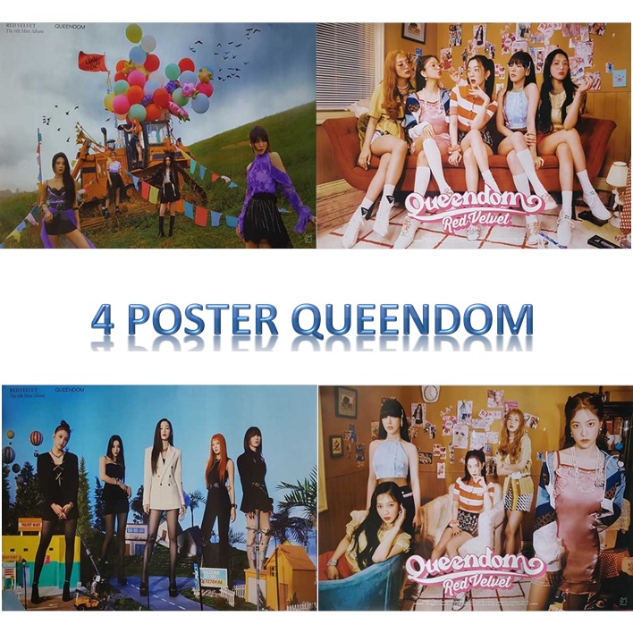 POSTER RED VELVET