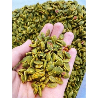 🌶🌶 HẠT BÍ RANG TỎI ỚT 🌶🧄 pet 400gr