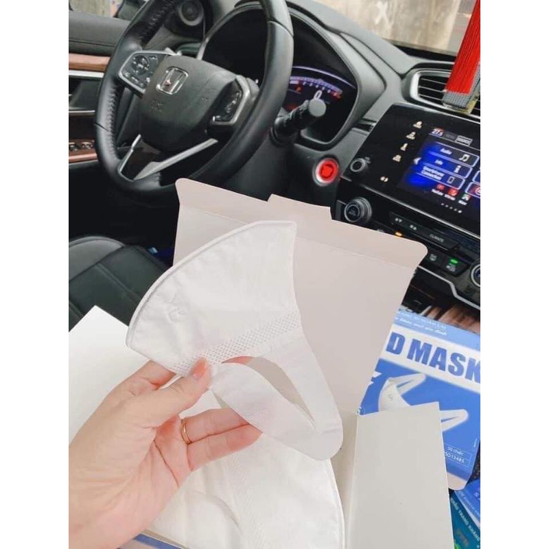 50 cái . khẩu trang 3D Mask xuân Lai (Chính Hãng) quai deo dẻo , khẩu trang y tế.