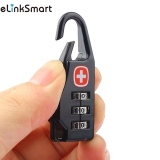 Ổ Khóa mini Bằng Hợp Kim Kẽm Chống Trộm Tiện Dụng Cho Túi Xách/ Balo/ Vali Du Lịch