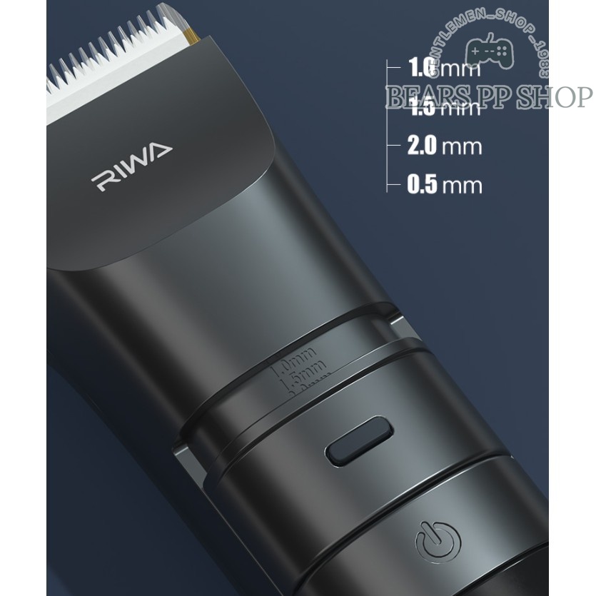 Tông Đơ Cắt Tóc Chuyên Nghiệp Cho Người Lớn Trẻ Em Riwa 6101 I Máy Bảo Hành Máy 3 Năm Il TĂNG Cửa Hàng