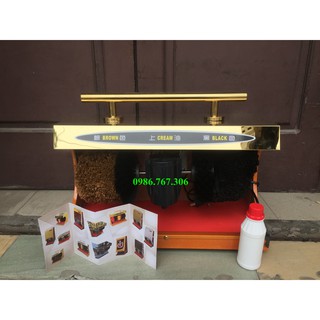 Máy đánh giày mini G4,máy đánh giày tự động.