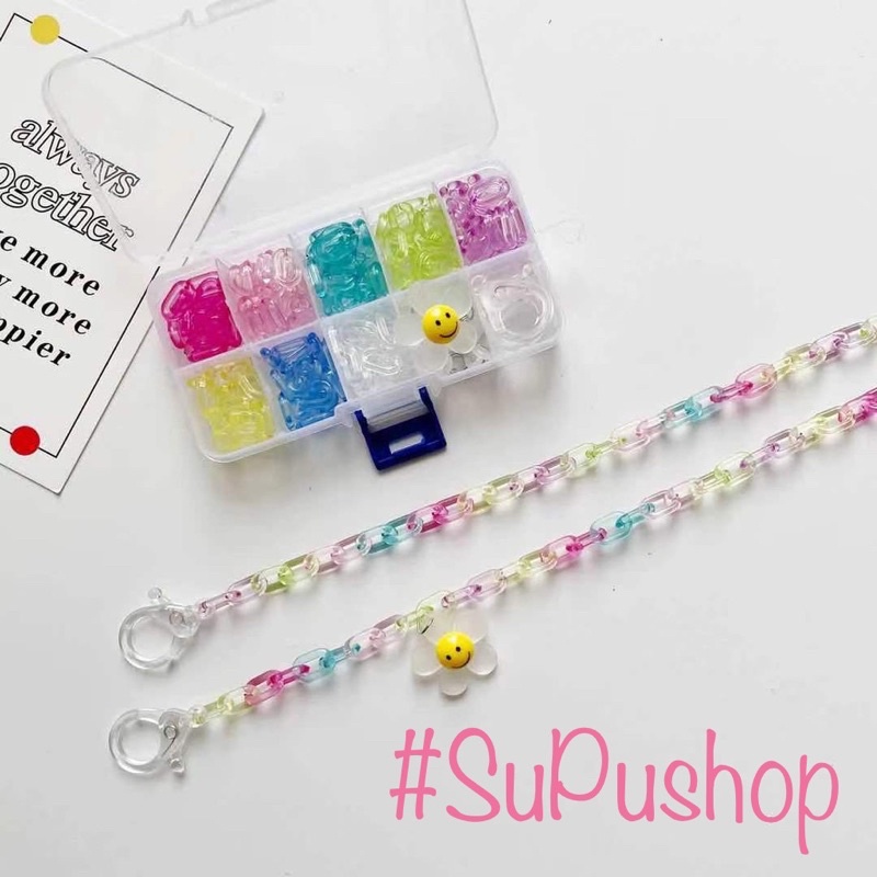 ⛓🪢HỘP SÁNG TẠO DÂY ĐEO KHẨU TRANG, DÂY ĐEO MẮT KÍNH🪢⛓