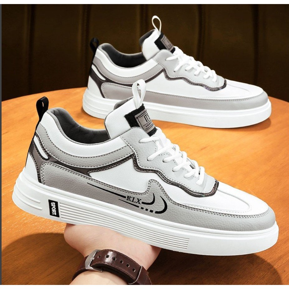[Mã FAGREEN245 giảm tới 30K đơn 99K] [FreeShip]Giày Sneaker Nam T394 Phong Cách Trẻ Trung Năng Động | BigBuy360 - bigbuy360.vn
