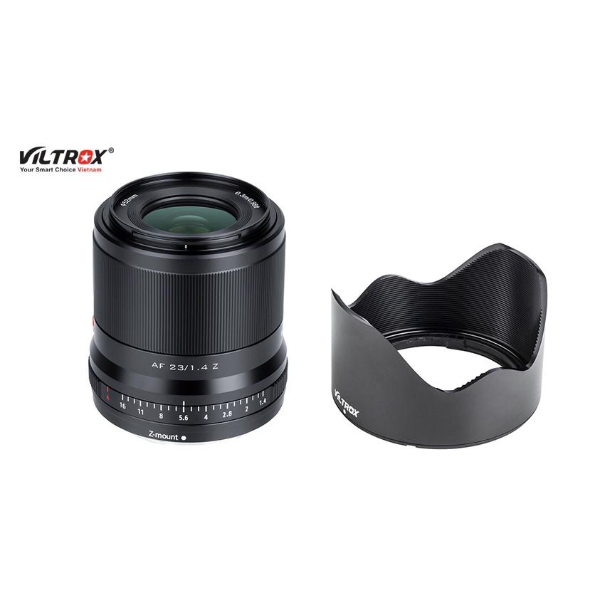 Ống kính Viltrox AF 23mm F1.4 for Nikon Z