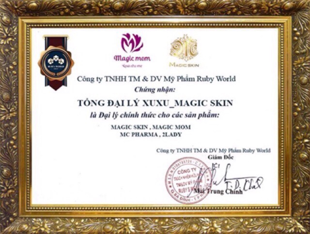Nước Hoa Hồng Magic Skin