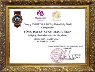 Nước Hoa Hồng Magic Skin ( Water Cleansing )