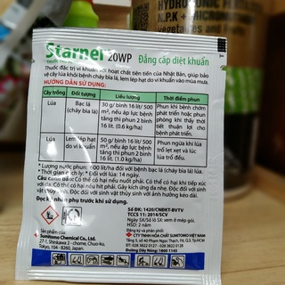 STARNER 20WP gói 30gr - Thuốc đặc trị thối nhũn
