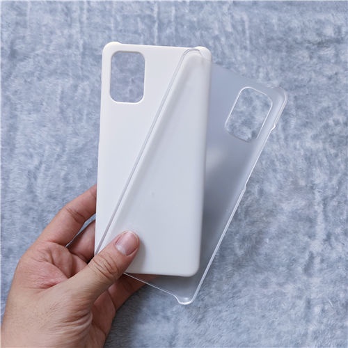 Ốp Điện Thoại PC Cứng Siêu Mỏng Mặt Nhám Màu Trơn Cho Samsung Galaxy A71 A51 A72 A52 5G 4G