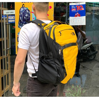 Balo The North Face Surge 2022 BẢO HÀNH TRỌN ĐỜI - ba lô có ngăn laptop riêng - đai trợ lực xịn sò