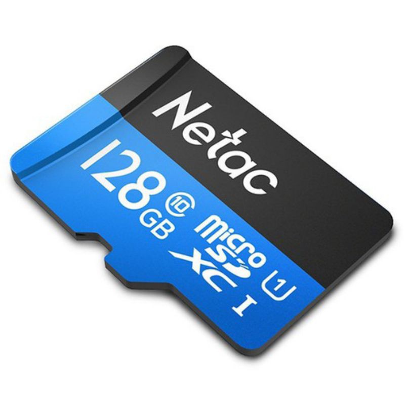 Thẻ Nhớ 128Gb Micro SD Netac Class 10 - Hàng Chính Hãng BH 5 Năm