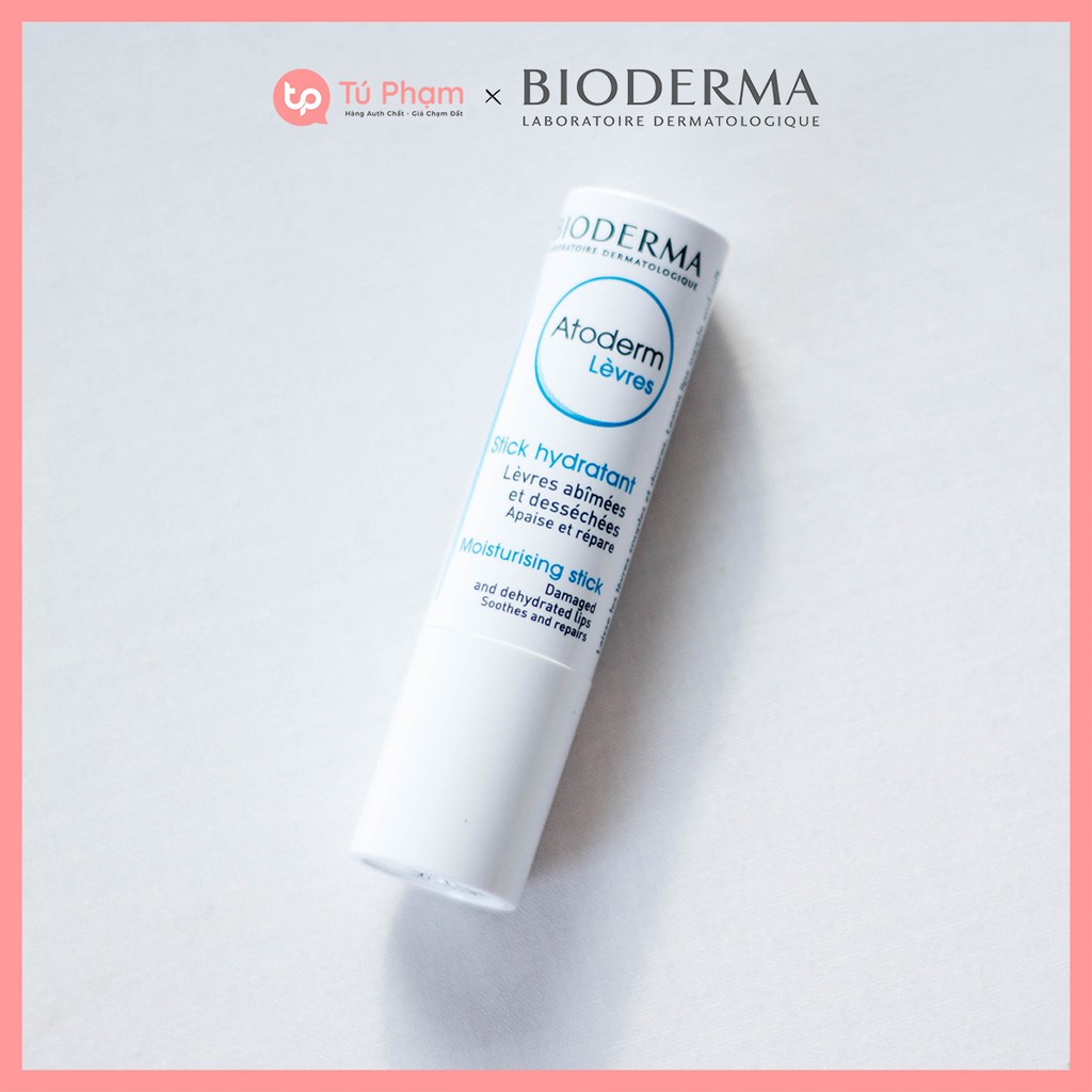 Son Dưỡng Môi Bioderma Atoderm Levres Stick Hydratant