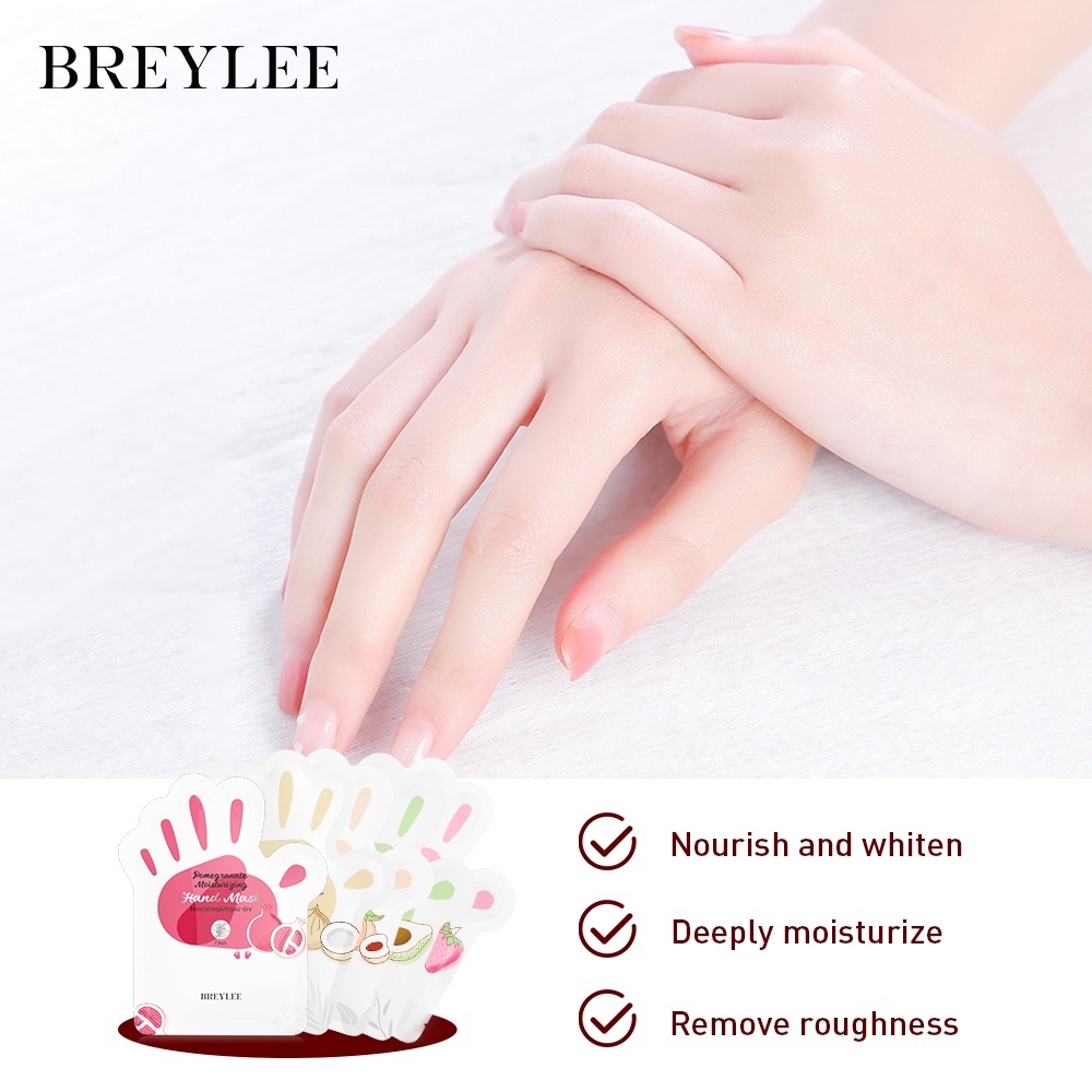 Mặt Nạ Chân Breylee Dưỡng Ẩm Làm Trắng Da