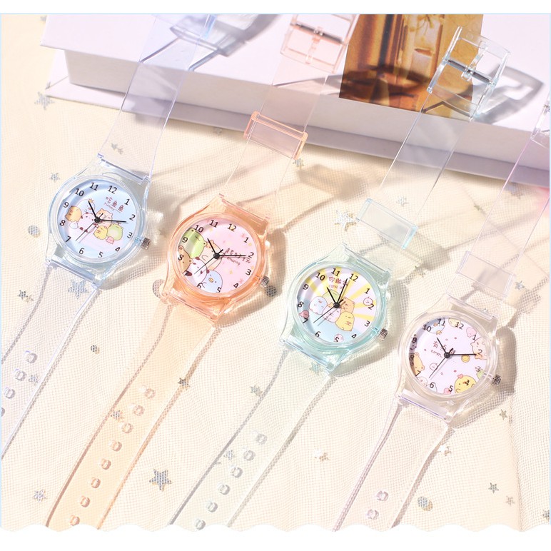 Đồng hồ điện tử trẻ em trong suốt hình nền nhân vật hoạt hình dànhTrẻ em Trai, gái | BigBuy360 - bigbuy360.vn
