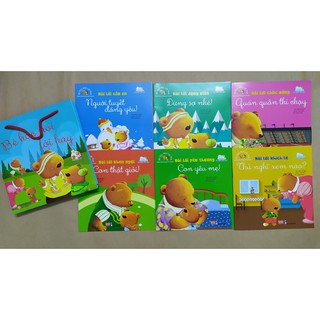 Sách - Combo Bé Học Nói Lời Hay (6 Quyển)