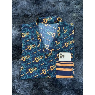 Pijama nam lụa latin cao cấp tự thiết kế